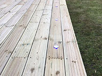 Decking by Stone Landscapes, Woking, Surrey