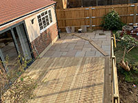 Decking by Stone Landscapes, Woking, Surrey
