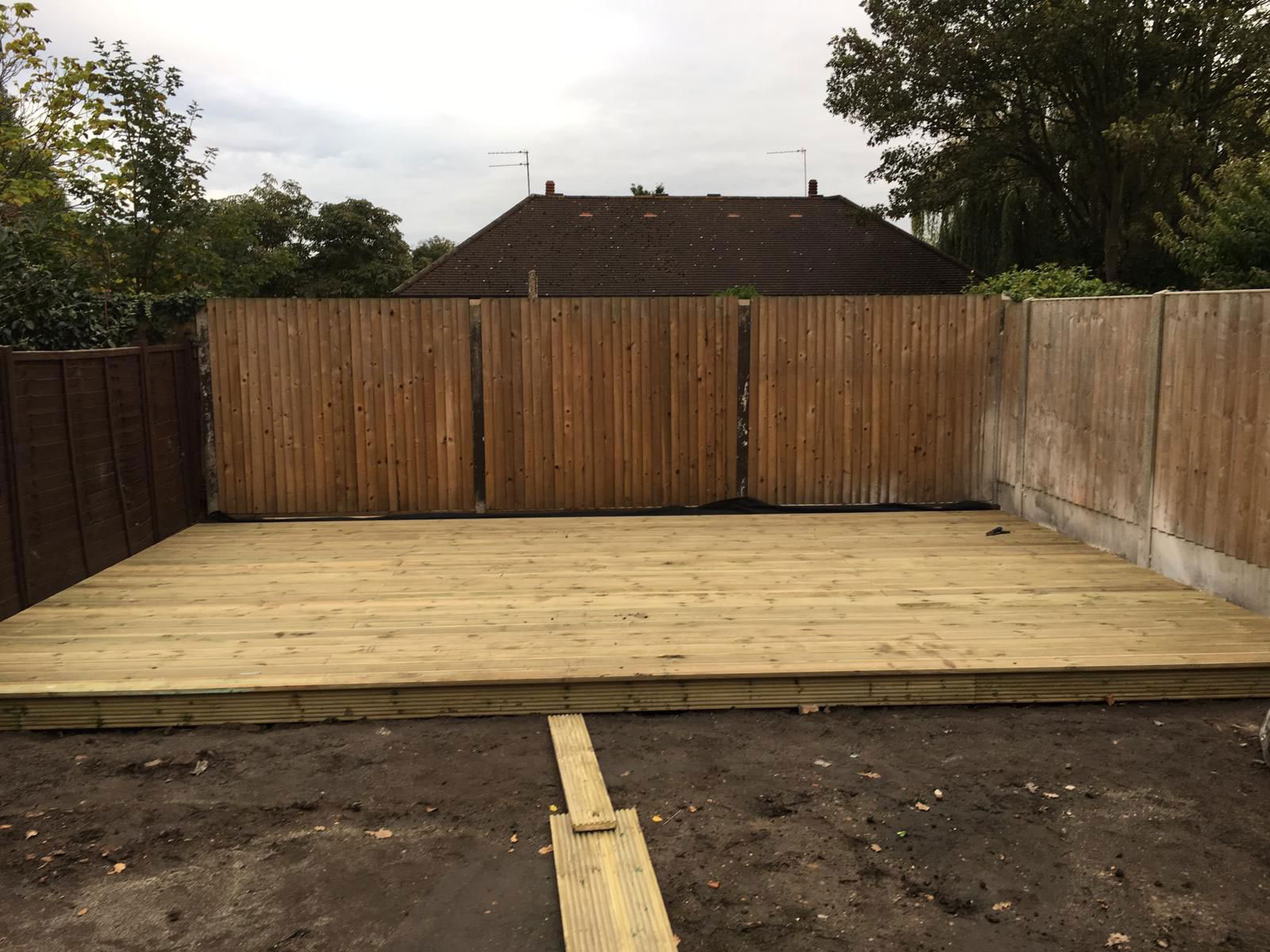 Decking by Stone Landscapes, Woking, Surrey