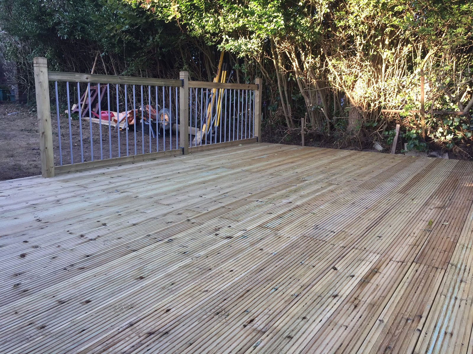Decking by Stone Landscapes, Woking, Surrey