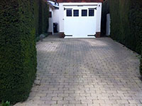 Driveway by Stone Landscapes, Woking, Surrey