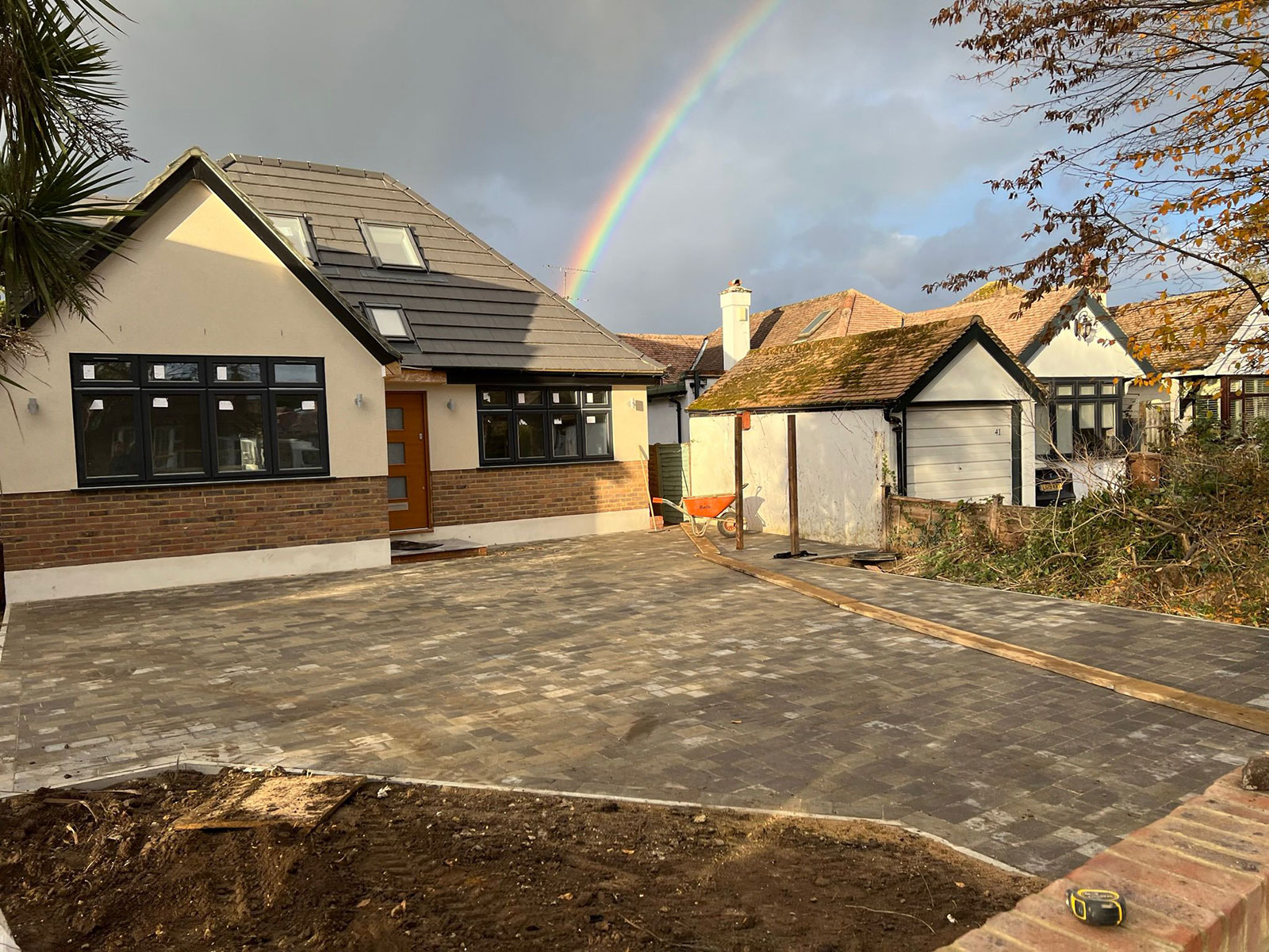 Driveway by Stone Landscapes, Woking, Surrey