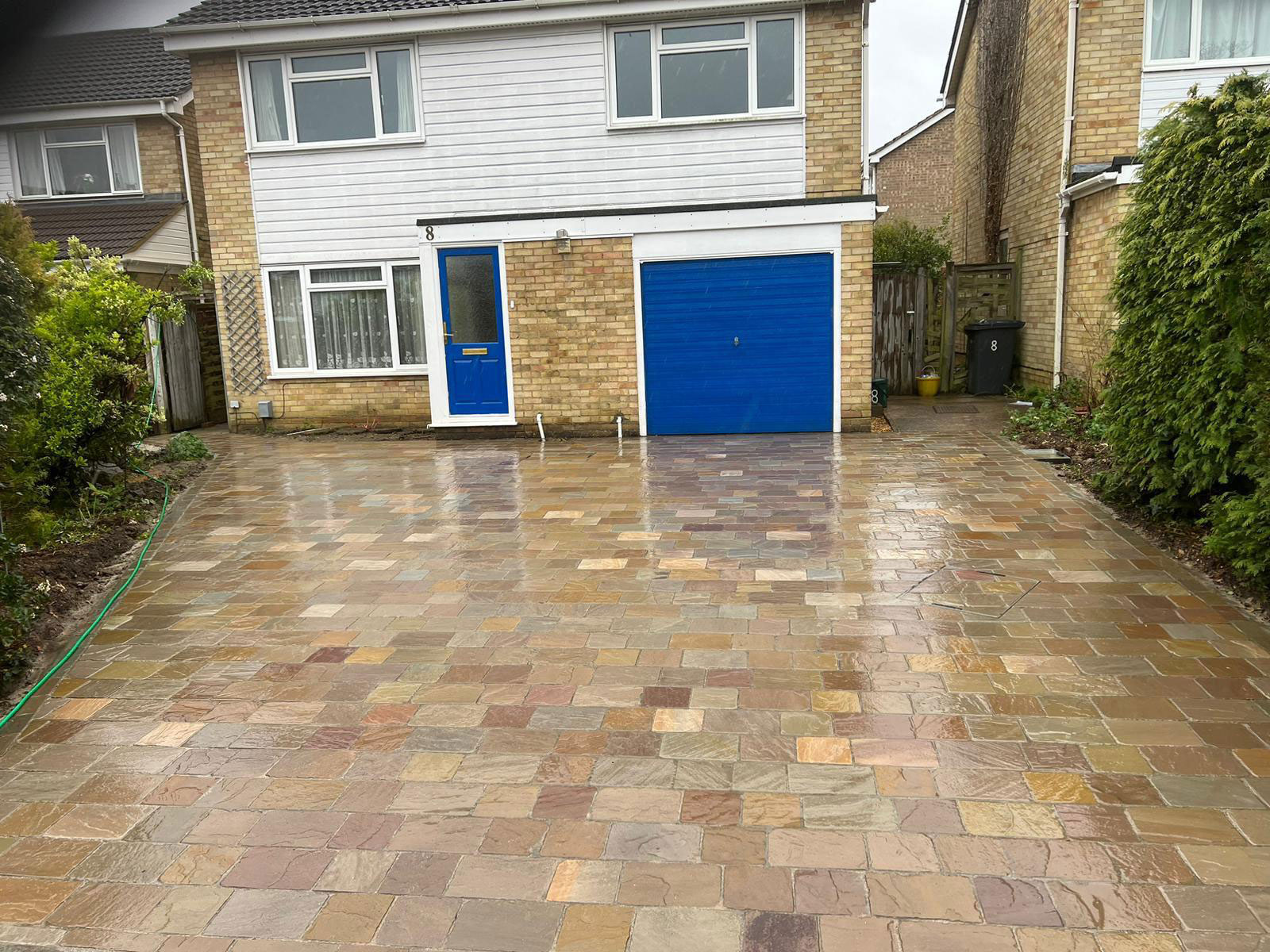 Driveway by Stone Landscapes, Woking, Surrey