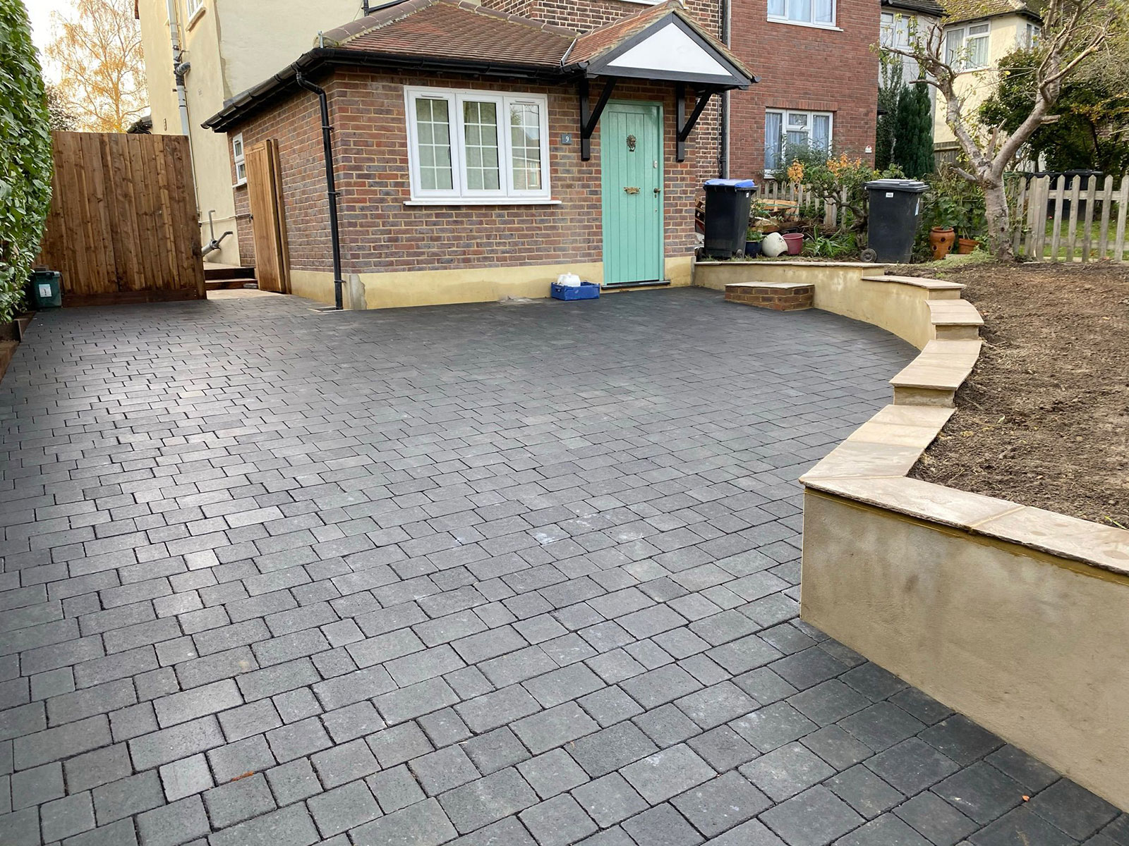 Driveway by Stone Landscapes, Woking, Surrey