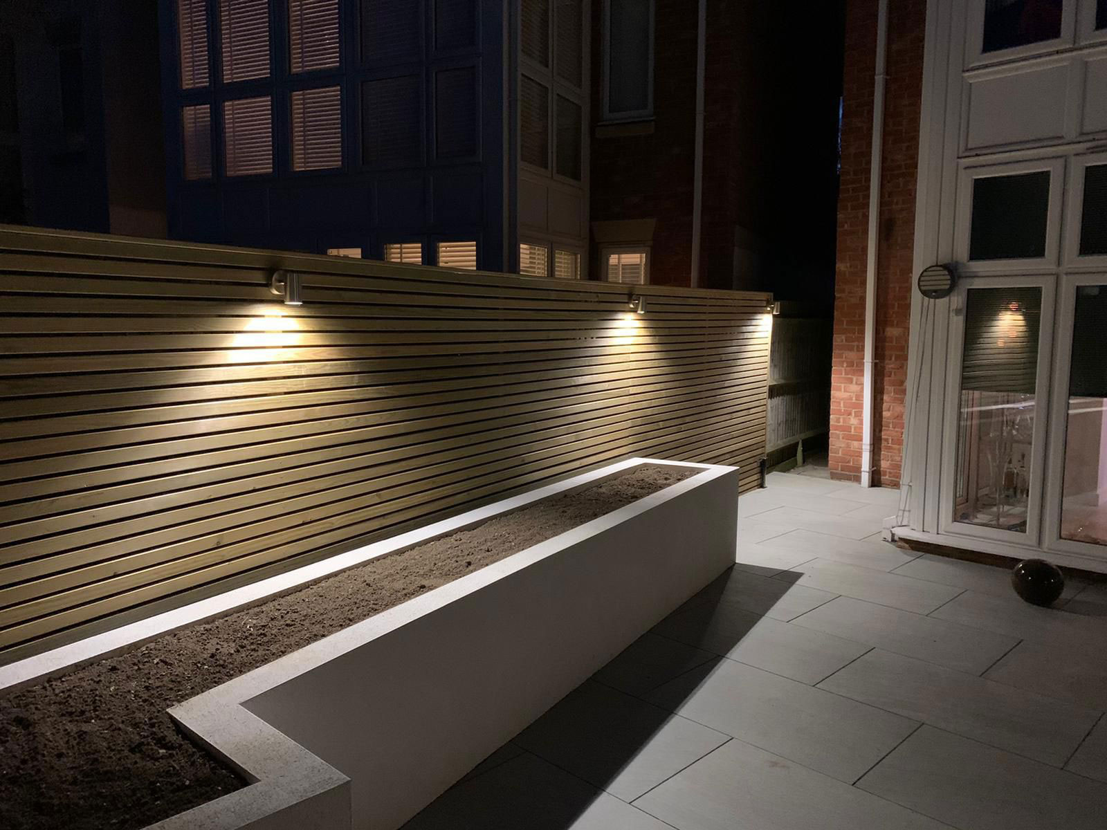 Fencing by Stone Landscapes, Woking, Surrey