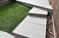Garden path by Stone Landscapes, Woking, Surrey