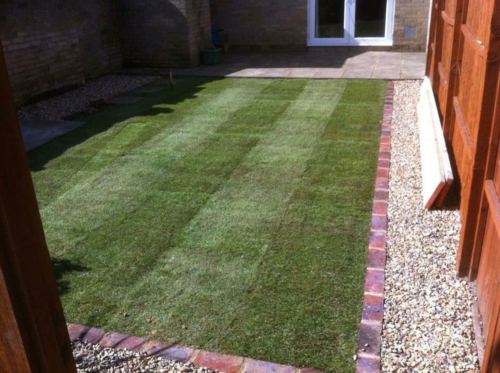 Lawn Turfing by Stone Landscapes, Woking, Surrey