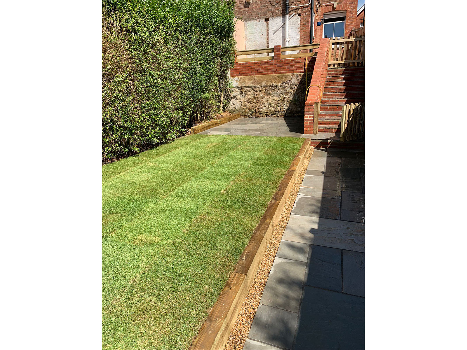 Lawn Turfing by Stone Landscapes, Woking, Surrey