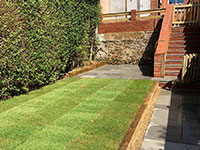 Lawn Turfing by Stone Landscapes, Woking, Surrey