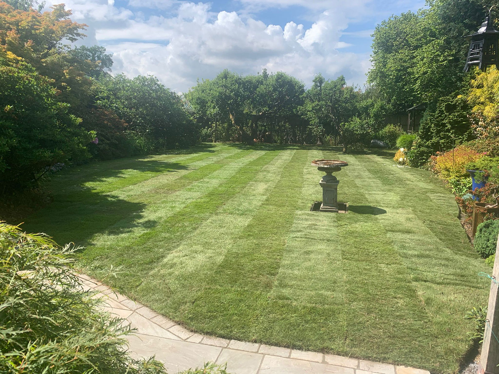 Lawn Turfing by Stone Landscapes, Woking, Surrey