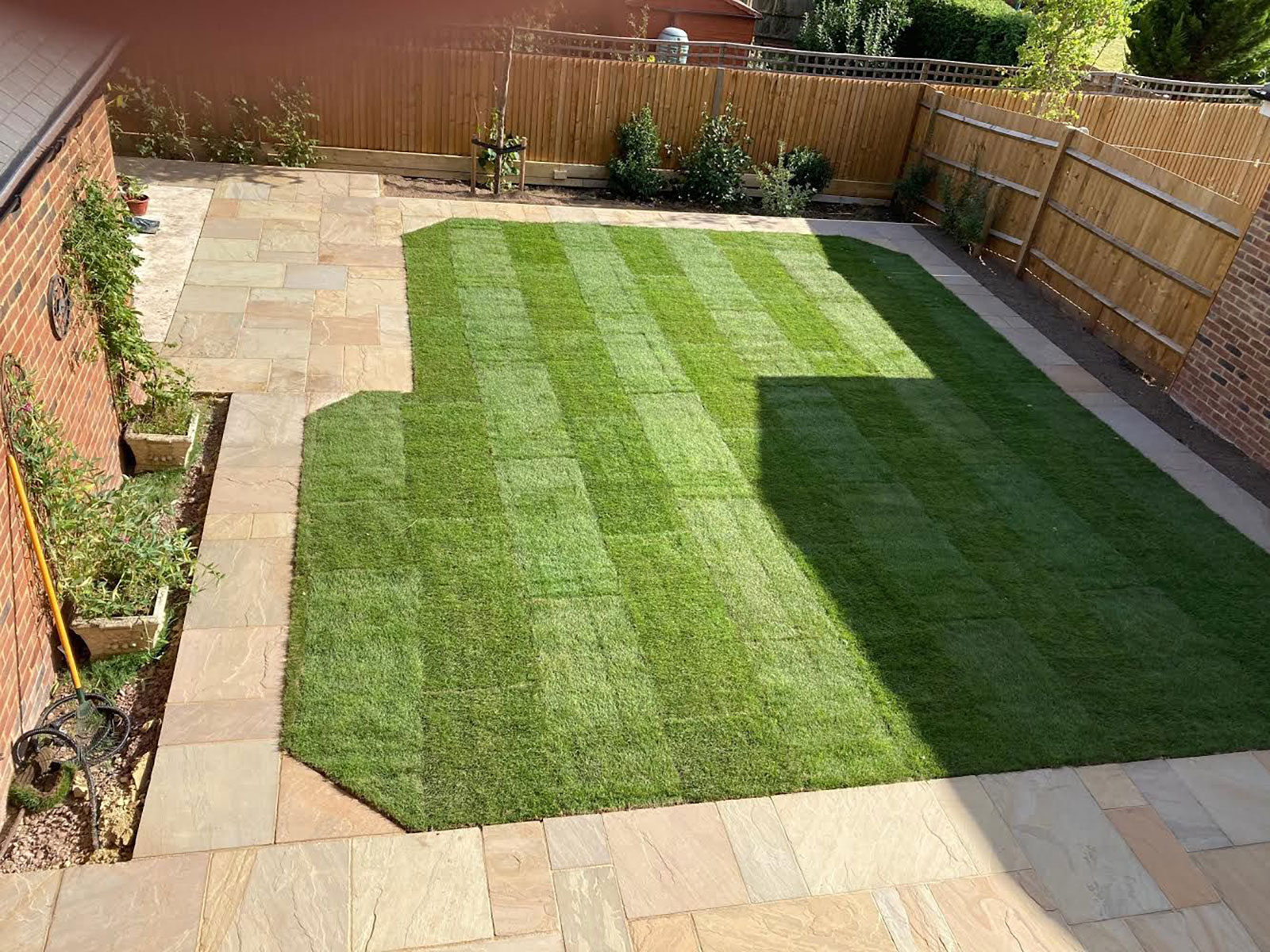 Lawn Turfing by Stone Landscapes, Woking, Surrey