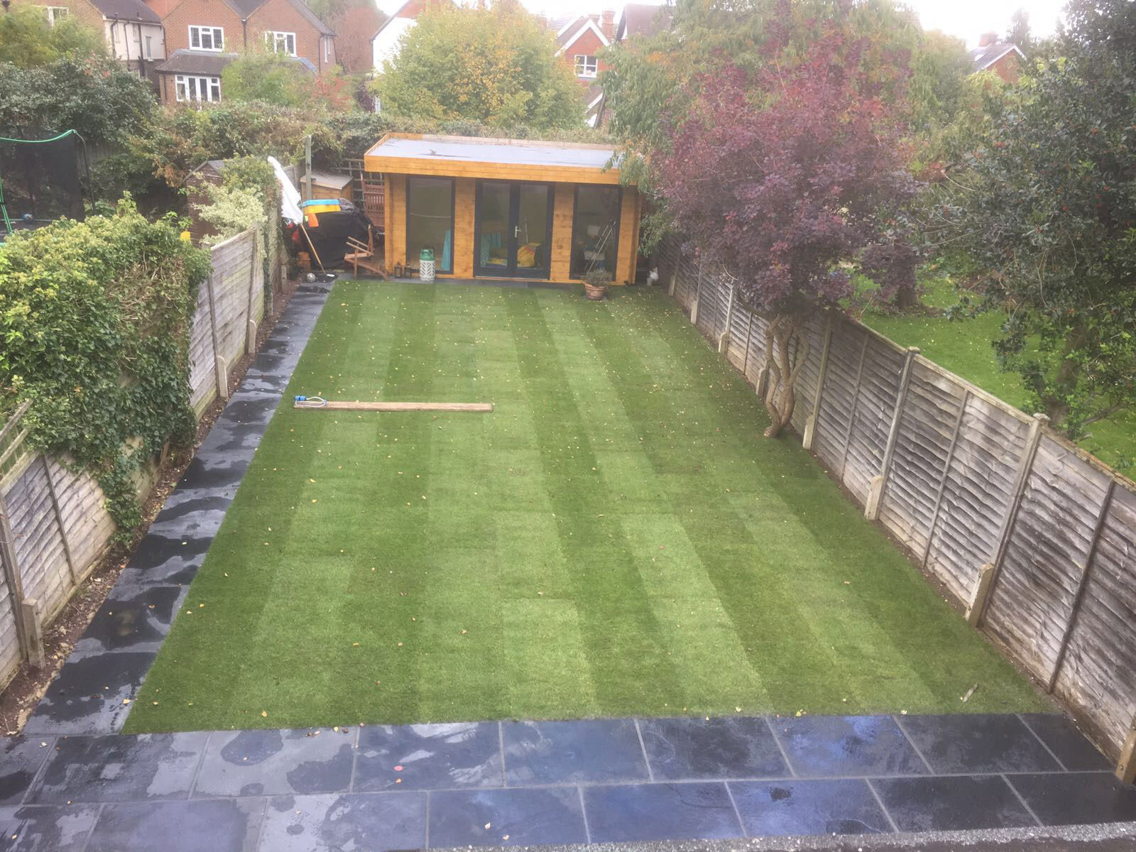 Lawn Turfing by Stone Landscapes, Woking, Surrey