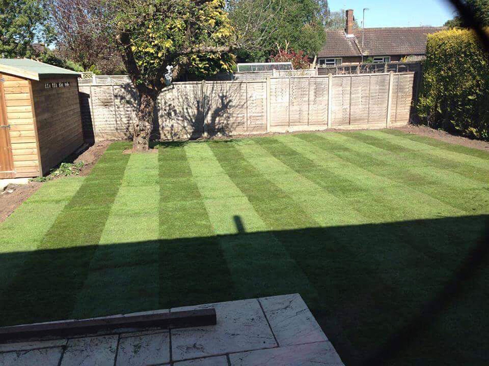 Lawn Turfing by Stone Landscapes, Woking, Surrey