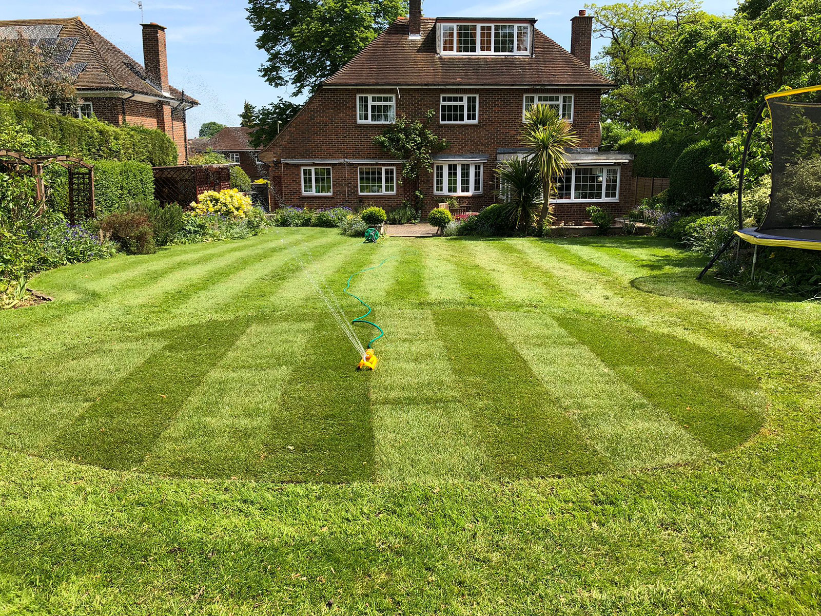 Lawn Turfing by Stone Landscapes, Woking, Surrey