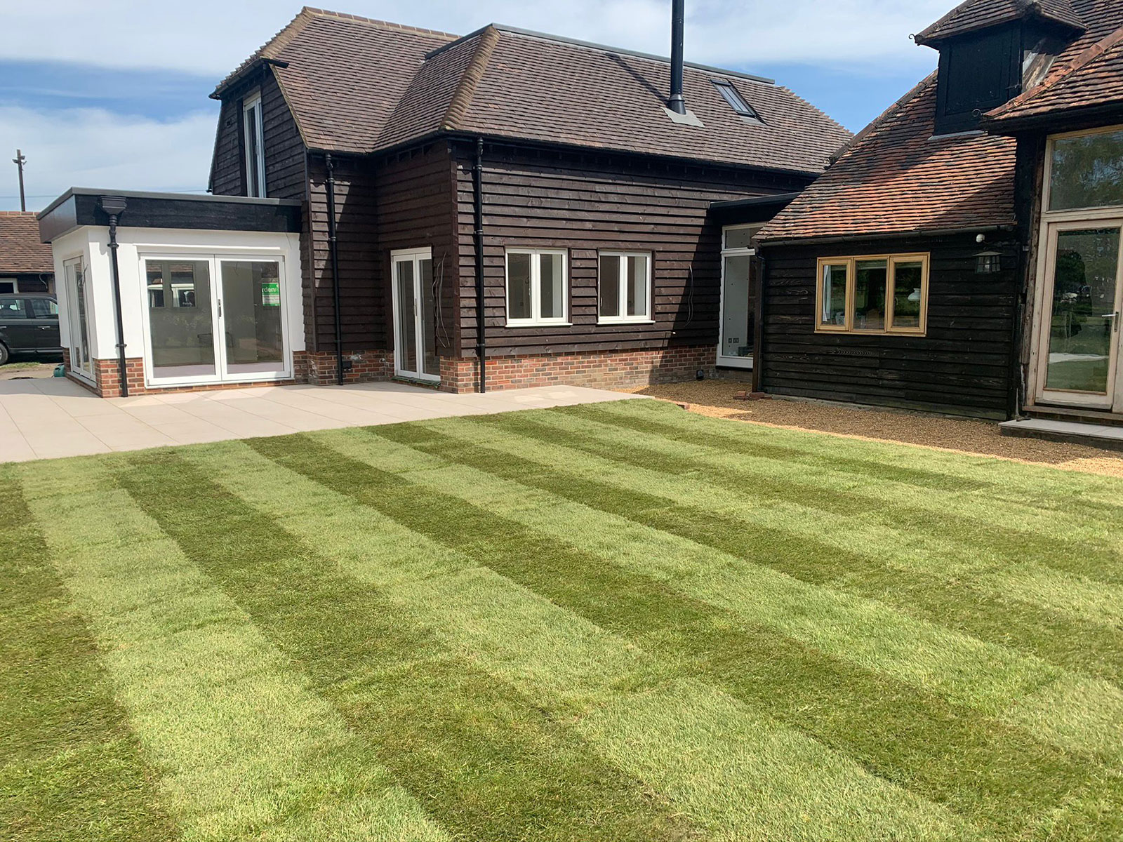 Lawn Turfing by Stone Landscapes, Woking, Surrey