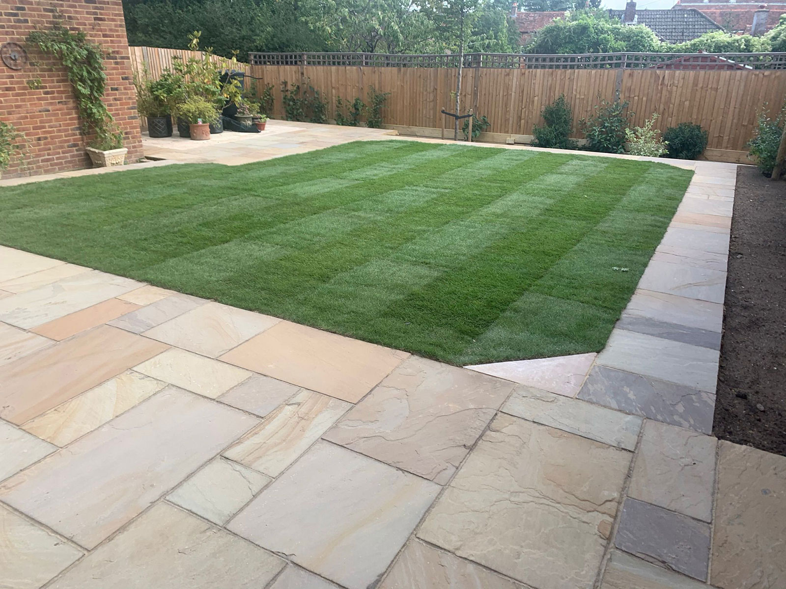 Lawn Turfing by Stone Landscapes, Woking, Surrey