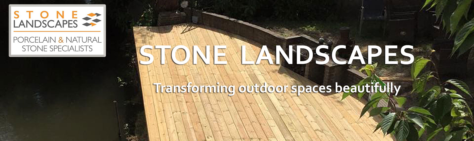 Decking by Stone Landscapes, Woking, Surrey