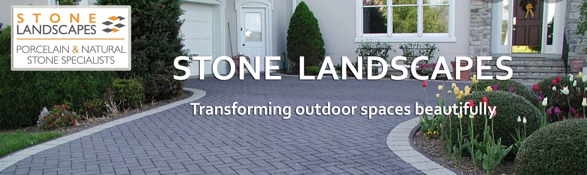 Driveway by Stone Landscapes, Woking, Surrey
