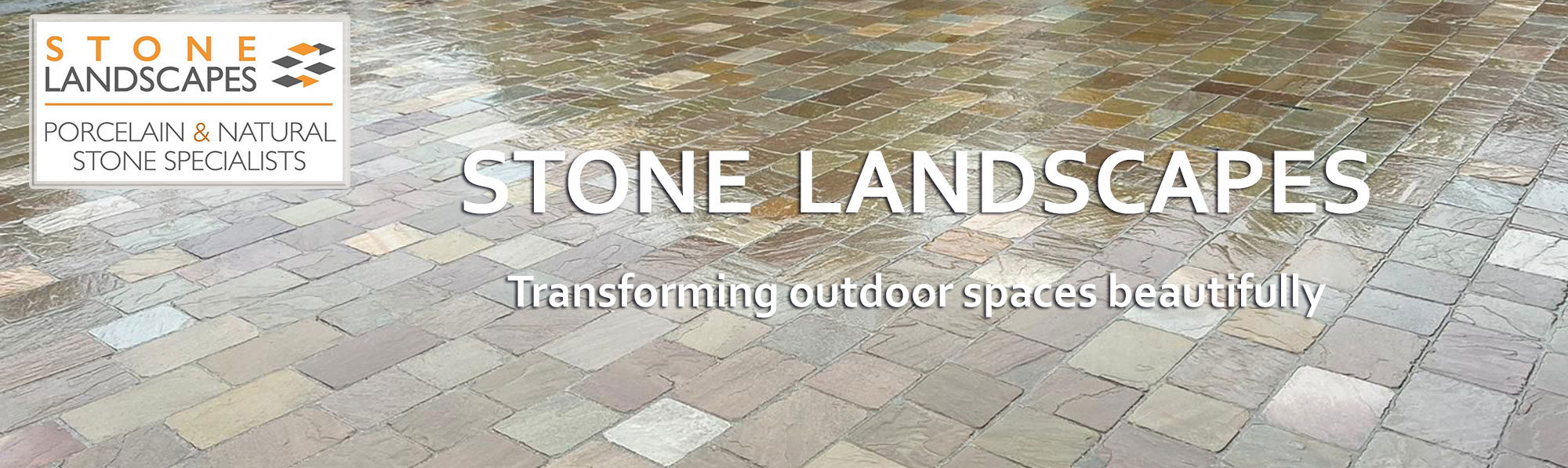 Patio by Stone Landscapes, Woking, Surrey