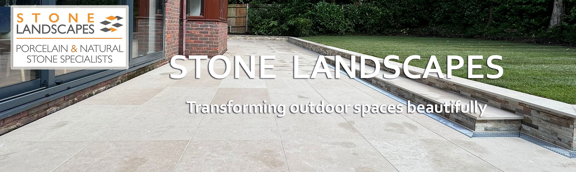 Patio by Stone Landscapes, Woking, Surrey