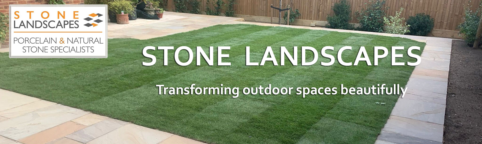 Turfing by Stone Landscapes, Woking, Surrey